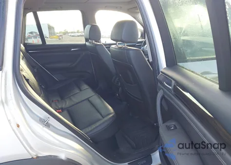 2011 BMW X3 xDrive28I из США, поврежденный, VIN 5UXWX5C58BL710662